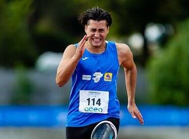 Personal best di Alessandro Ossola nei 100 metri: “Il sogno sono le Paralimpiadi”