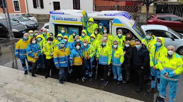 Nuova ambulanza per la Misericordia di Santa Marinella
