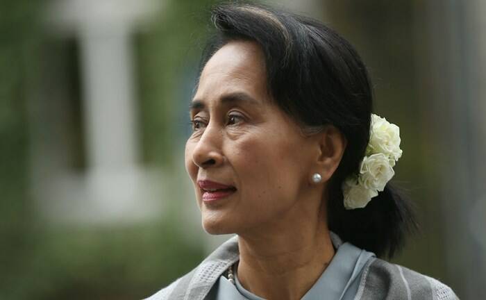 Roma per la liberazione di Aung San Suu Kyi