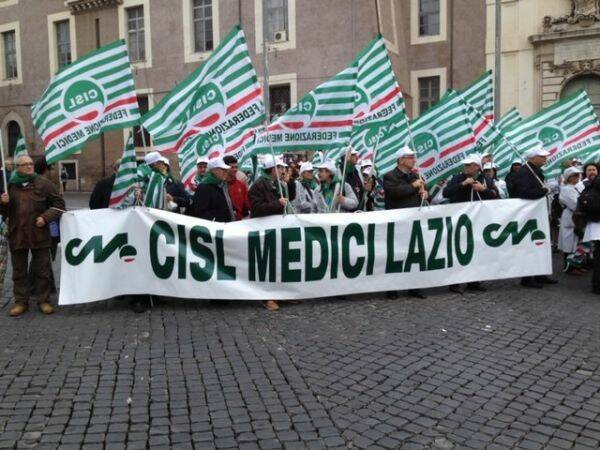 Cisl Medici Lazio: “Si attivi subito la trattativa per l’Accordo Regionale per la sanità del Lazio”