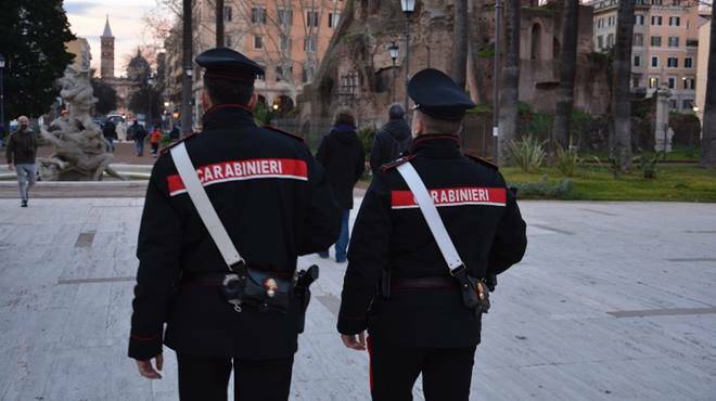 Controlli carabinieri
