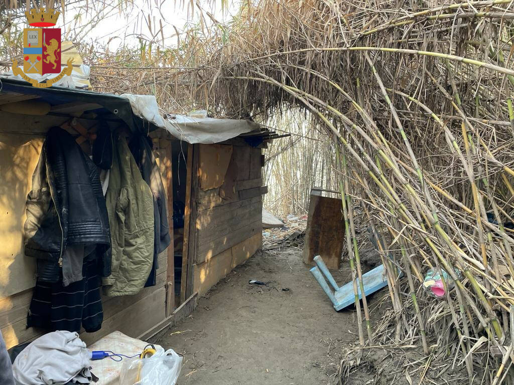Degrado Capitale: baracche e insediamenti abusivi lungo le sponde del Tevere