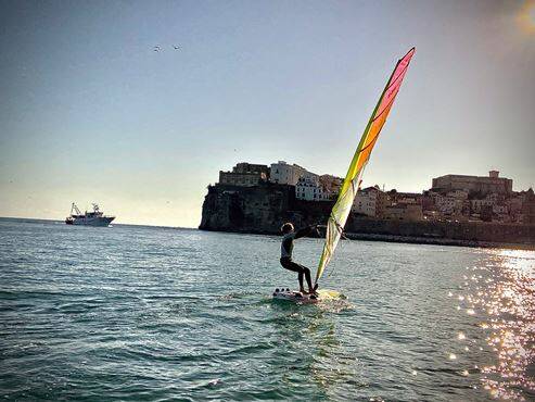 Daniele Benedetti in vela verso le Olimpiadi: “Mi alleno per il sogno più grande”