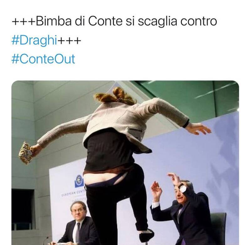 Addio Conte, Draghi è il nuovo &#8220;sex symbol&#8221; del web: le fan si scatenano sui social