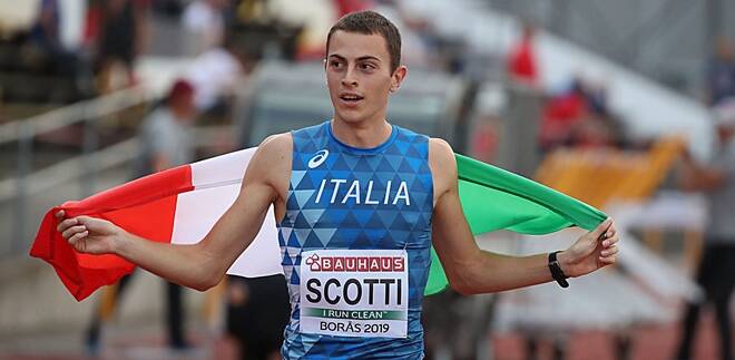 Edoardo Scotti e i 400 metri della meraviglia: “Agli Indoor Giovanili mi aspetto il tempone”