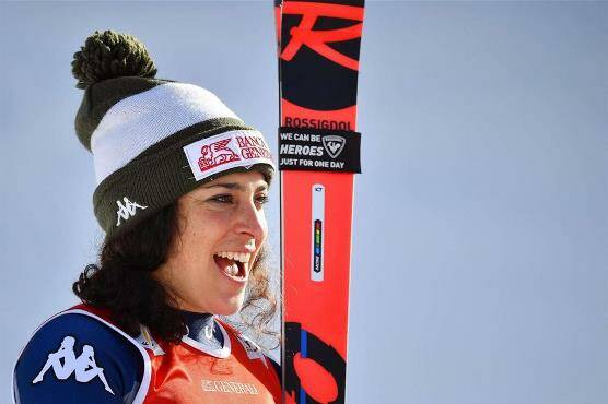 Mondiali di sci, Brignone supergigante: “Carica in gara, in slalom ci proverò”