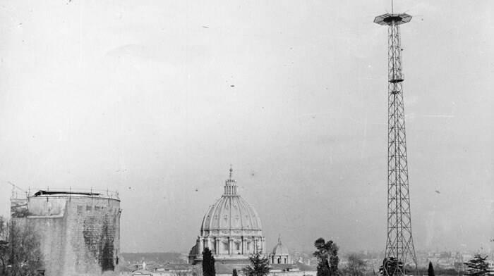 Gli impianti degli anni '30 della Radio Vaticana