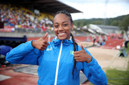 Larissa da record, primato mondiale juniores e pass olimpico: 6,91 nel lungo