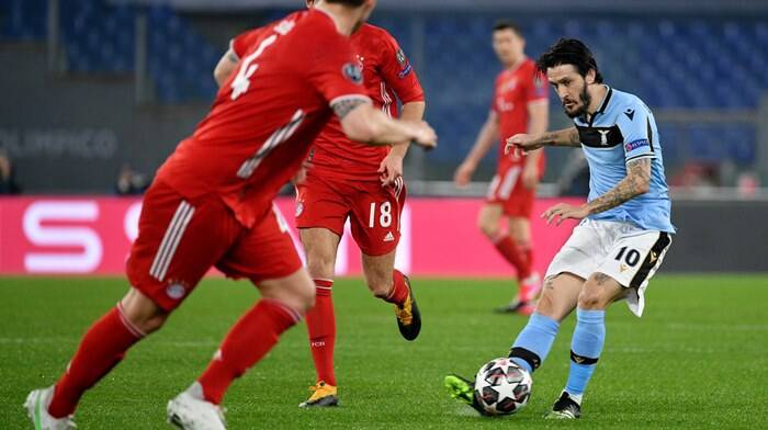 Champions, troppo Bayern per la Lazio: all’Olimpico finisce 1-4