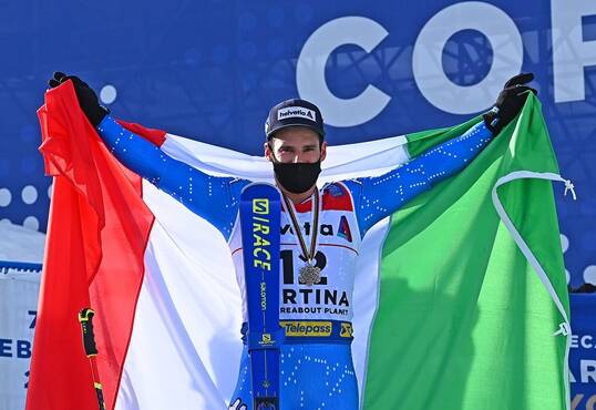 De Aliprandini argento mondiale a Cortina: “Lo slalom gigante della rivincita”