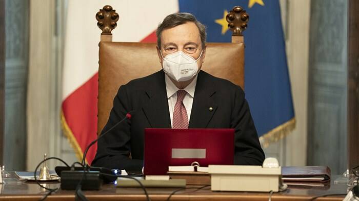 Primo Consiglio dei Ministri dell’era Draghi, il premier: “Sarà un governo ambientalista”