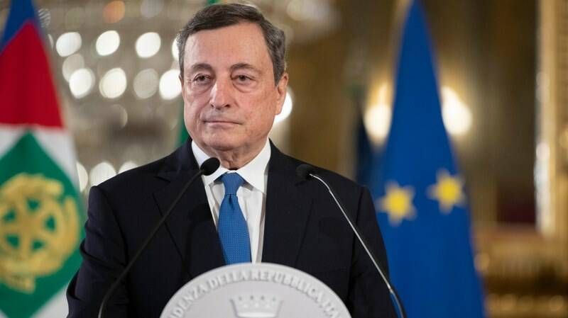 Draghi al lavoro sulla squadra di governo ma la lista dei ministri resta un mistero