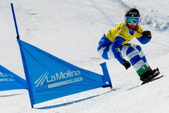 Mondiali di Snowboardcross, Moioli rinuncia: “Il livello di competitività non è ottimo”