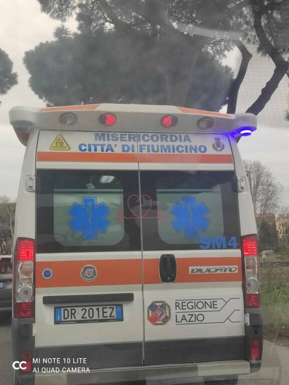 Una memoria storica di Fiumicino accudita dalla Misericordia: nonna Antonia è finalmente a casa