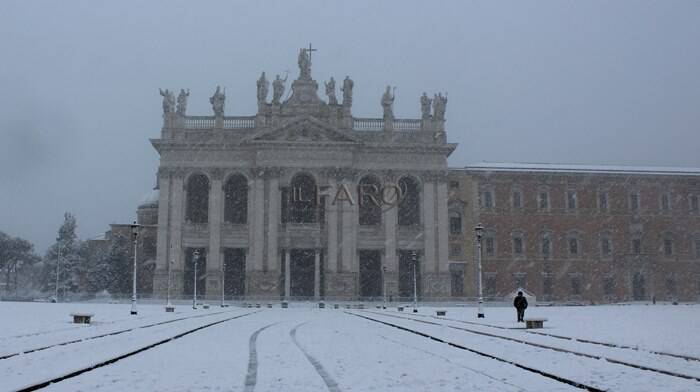 San Valentino con la neve a Roma? Le previsioni del weekend