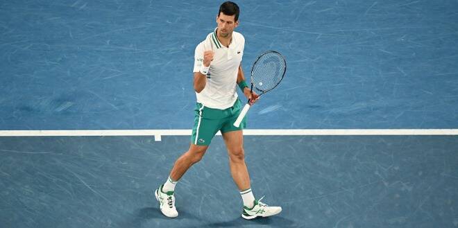Djokovic agli eventi sportivi con il Covid: “Distanze sociali e mascherina”