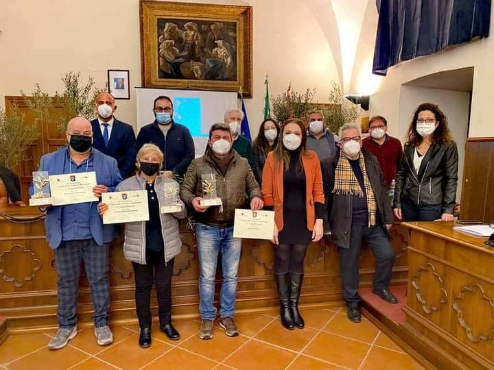 Il concorso Olio delle colline di Minturno “premia” 7 olivicoltori locali