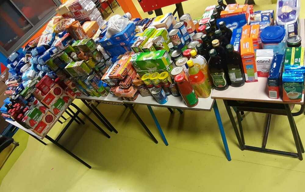Fiumicino, continua la consegna dei pacchi alimentari alle famiglie in difficoltà