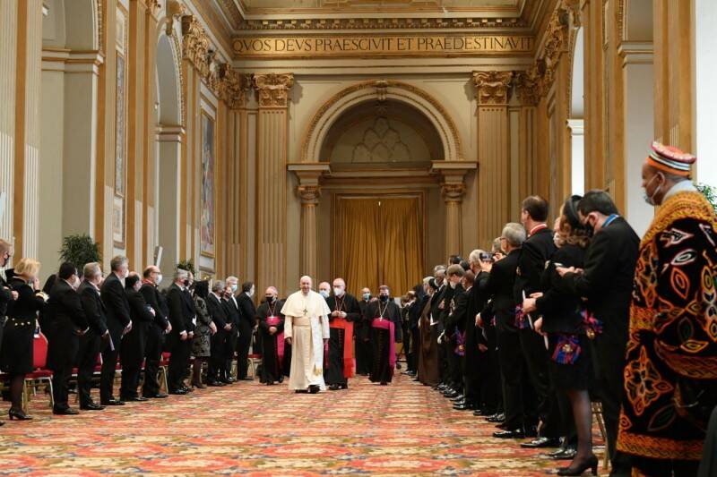 papa francesco ambasciatori