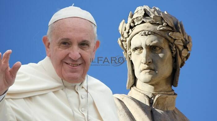 A marzo la Lettera Apostolica di Papa Francesco dedicata a Dante Alighieri