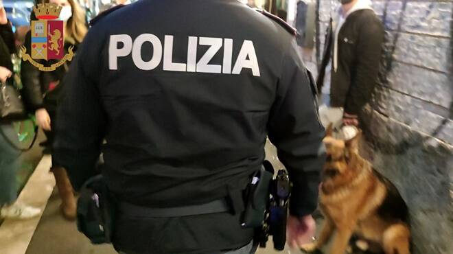 polizia di stato controlli movida roma