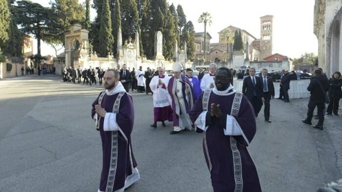 processione aventino papa