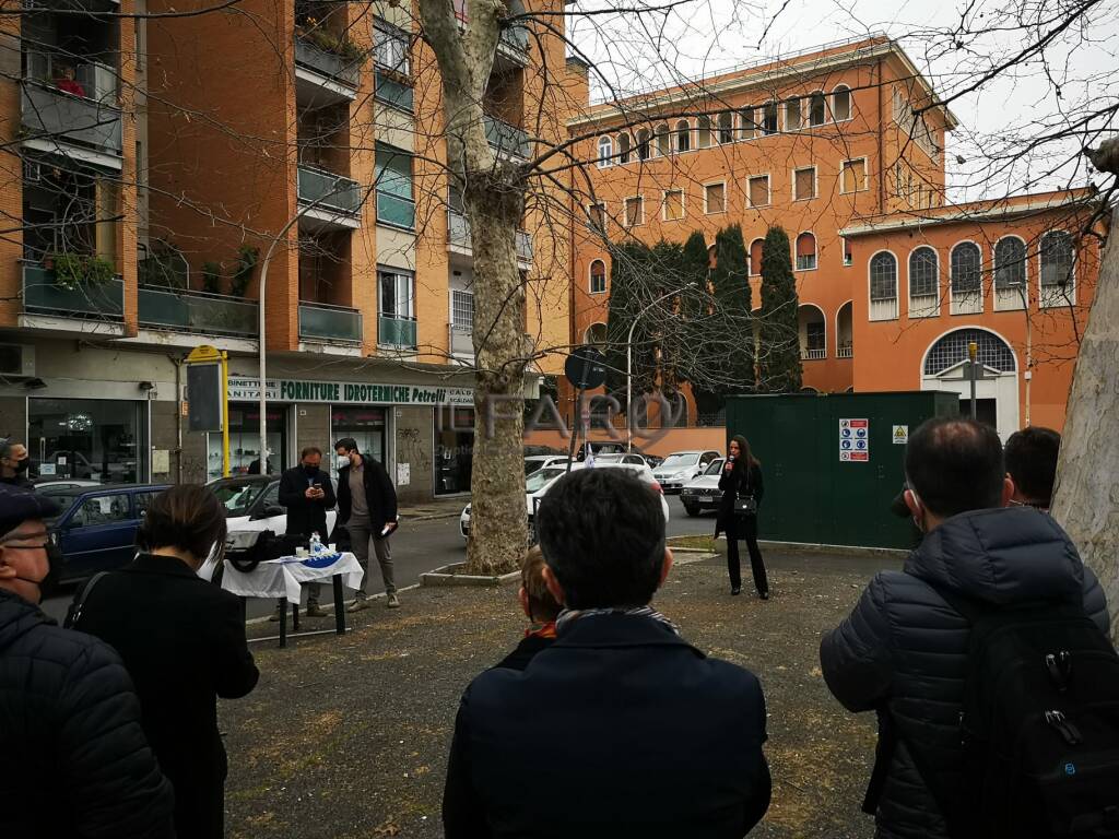 Un giardino per ricordare le vittime di via di Vigna Jacobini: il progetto