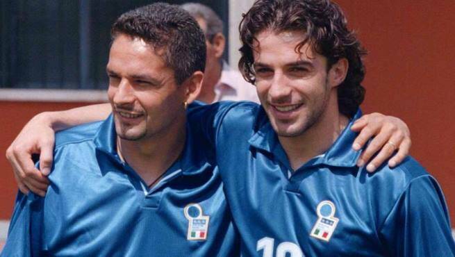 L’allievo Del Piero al maestro Baggio: “Incantato a guardare le tue punizioni.., auguri”