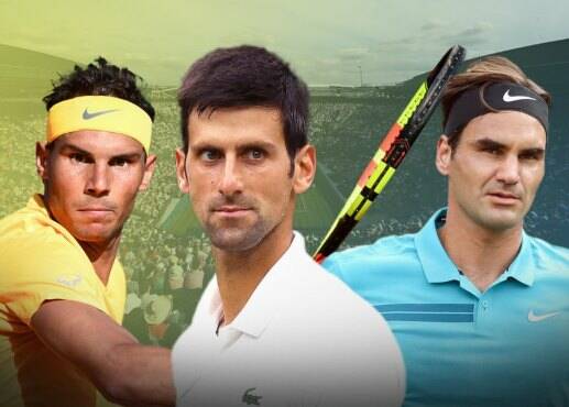 Tennis, la maledizione dei ‘big three’: Federer, Nadal e Djokovic fermati dagli infortuni