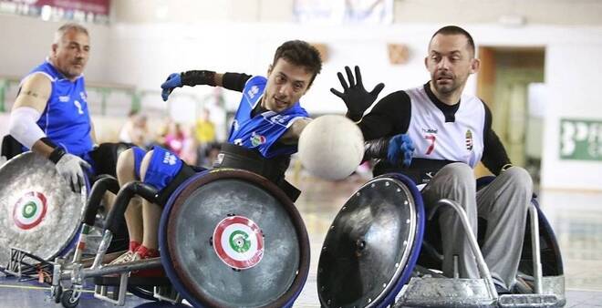 Decennale paralimpico del rugby in carrozzina, Tessari: “Siamo in crescita”