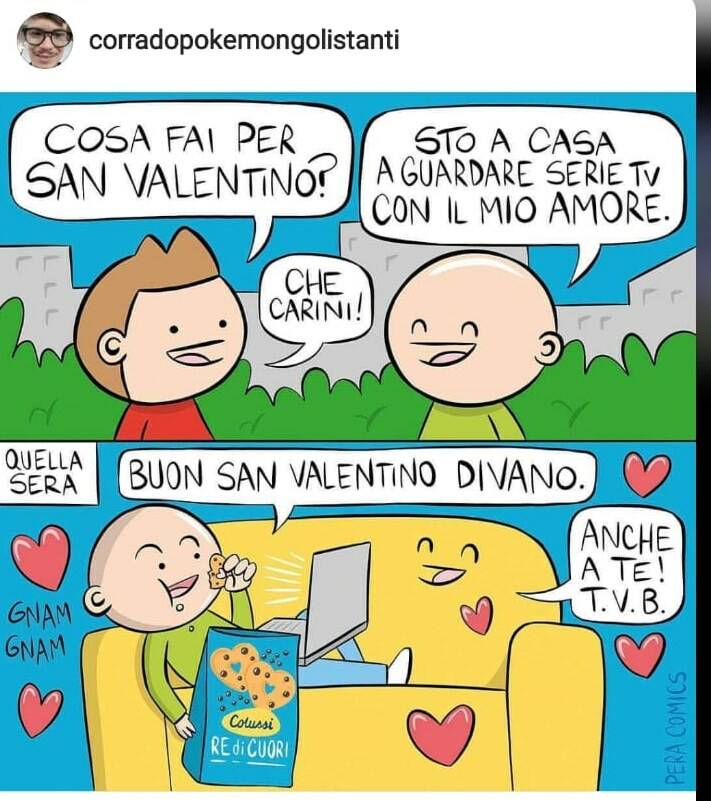 Amore, romanticismo e&#8230; tanta ironia: i meme più divertenti su San Valentino