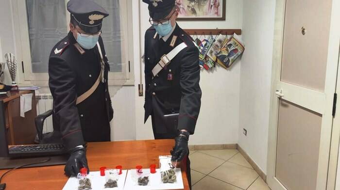 Da Pietralata a Vitinia per spacciare hashish e marijuana: arrestata 29enne
