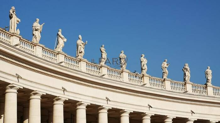 vaticano colonnato san pietro
