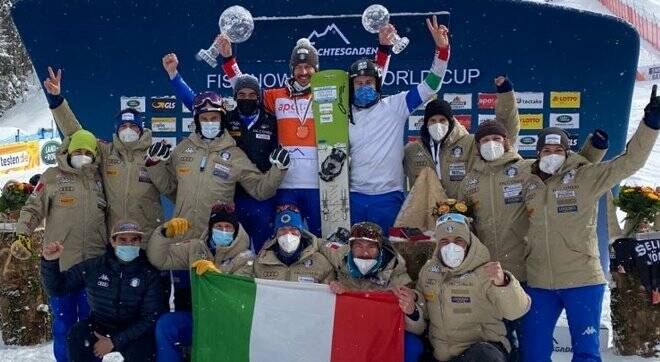 Snowboard, Aaron March vince Coppa di parallelo e Coppa di Psl