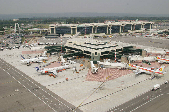aeroporto latina