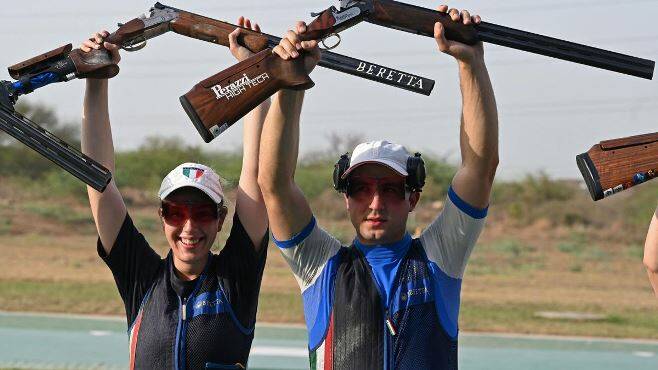 Tiro a volo, Iezzi – Grazini vincono in Coppa del Mondo