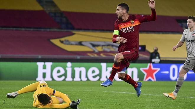 Europa League, la Roma stende lo Shakhtar e ipoteca i quarti