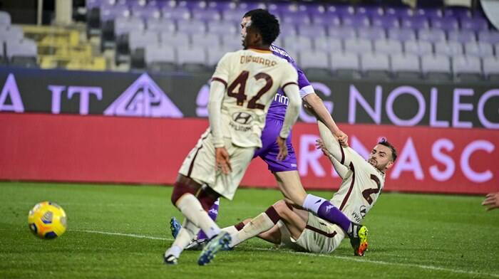 Guizzo di Diawara nel finale: Fiorentina k.o.