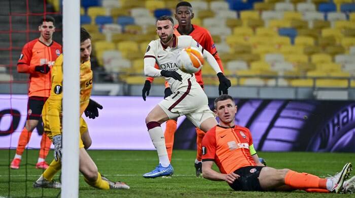 as roma europa league