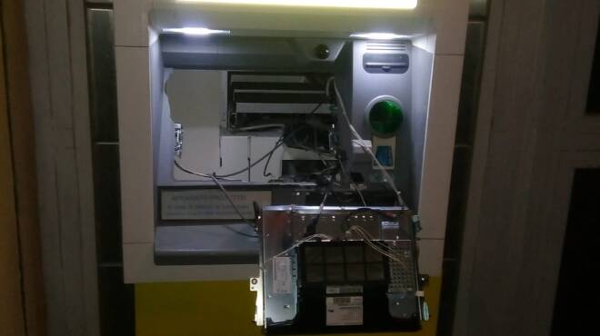 Santa Severa, furto al bancomat delle Poste: sventato grazie ai sistemi di sicurezza