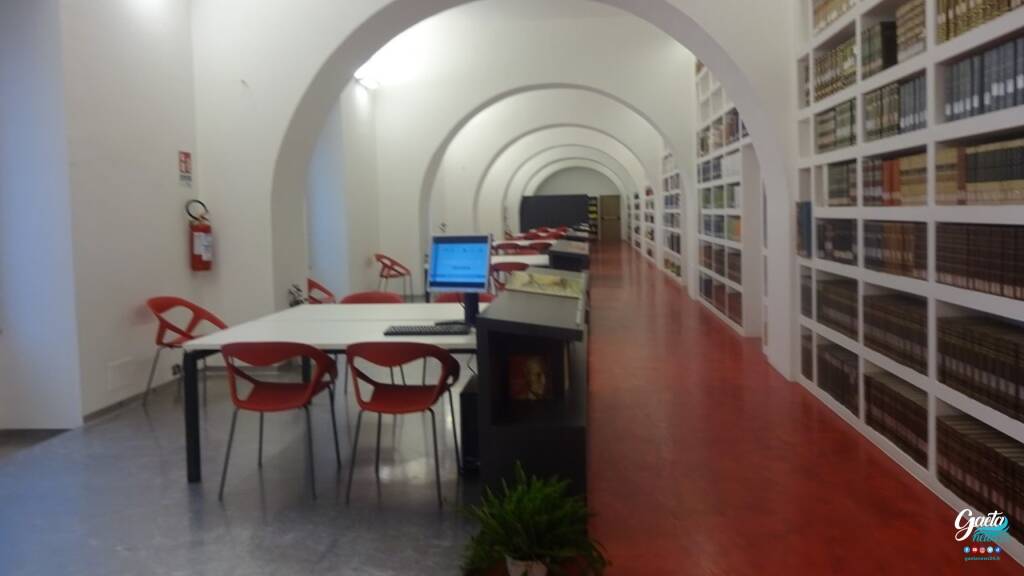 La Biblioteca comunale di Gaeta diventa digitale