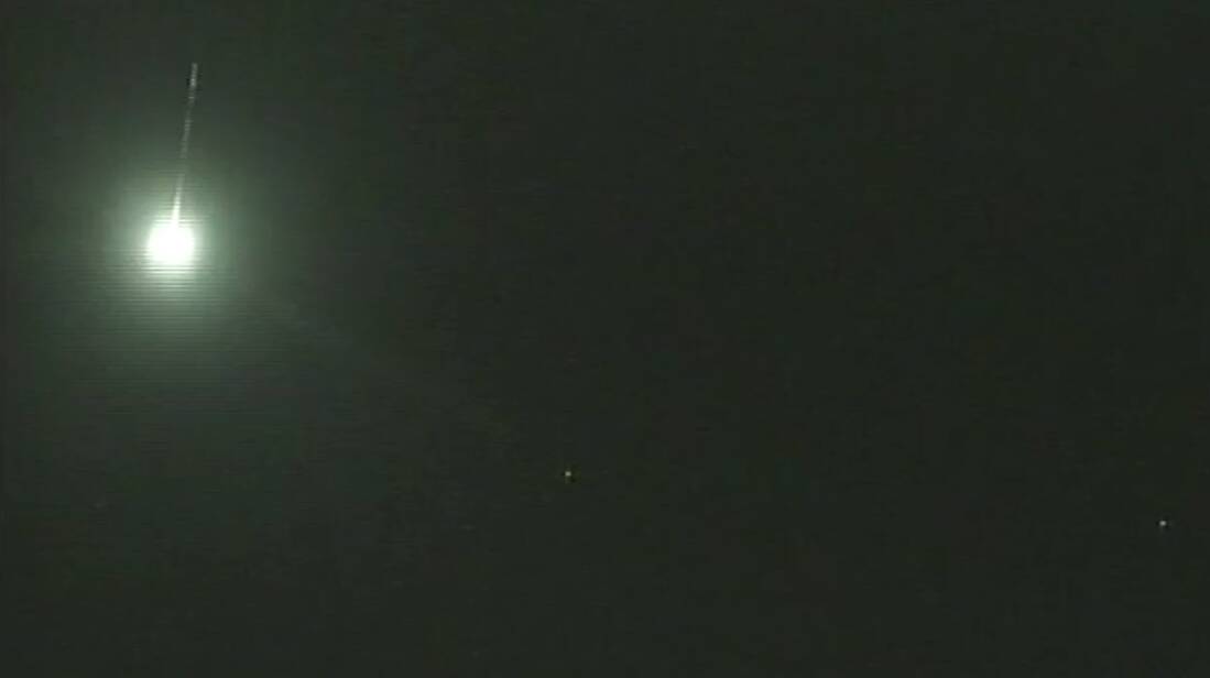 Non era un Ufo il bolide visto su Roma la notte del 15 marzo