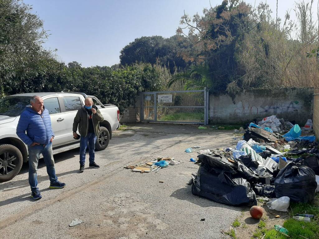 Bonifica straordinaria sul territorio comunale di Anzio