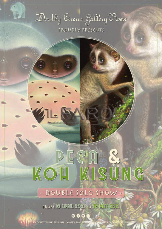 Peca &amp; Koh Kisung  Double Solo Exhibition