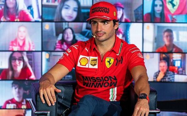 Sainz: “Non vedo l’ora di scendere in pista.. sognavo la Ferrari da bambino”