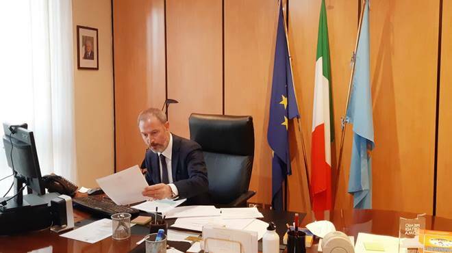 Ristori regionali, Ciacciarelli (Lega) scrive a Zingaretti: “Eliminare i codici Ateco”