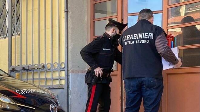 controlli carabinieri reddito di cittadinanza roma