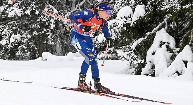 Biathlon, Wierer terza in sprint femminile: “Poligono ottimo, cresciuta intensità”