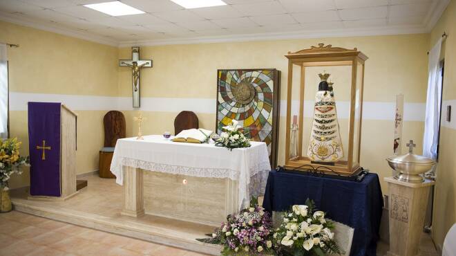 Effige Sacra della Madonna di Loreto