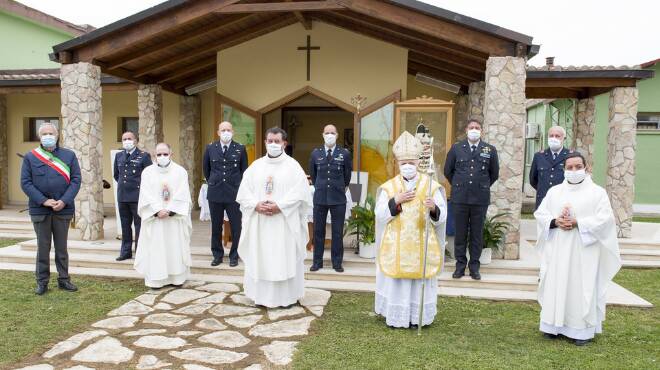 Ctr di Fiumicino in festa: gli aviatori onorano la loro patrona